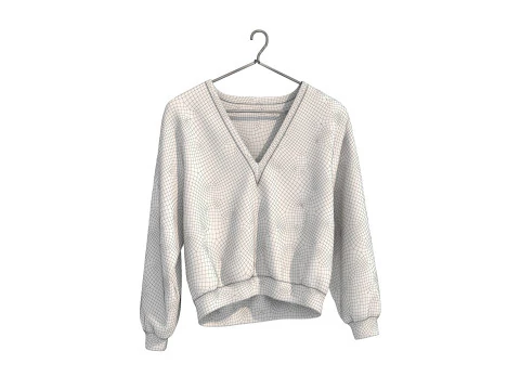 Women Clothing Collection 18 3D Model