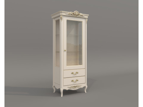 European Classic style Cabinet Collection 3 Modelo 3D