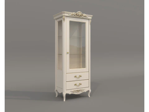 ヨーロピアンクラシックスタイルキャビネットコレクション3 3Dモデル
