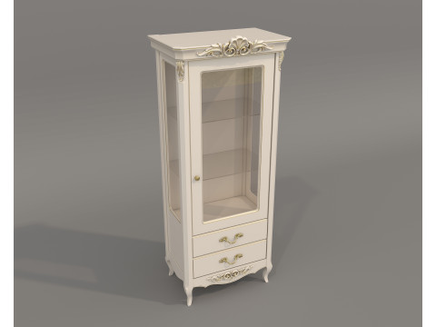 European Classic style Cabinet Collection 3 Modelo 3D