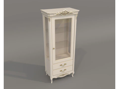 ヨーロピアンクラシックスタイルキャビネットコレクション3 3Dモデル