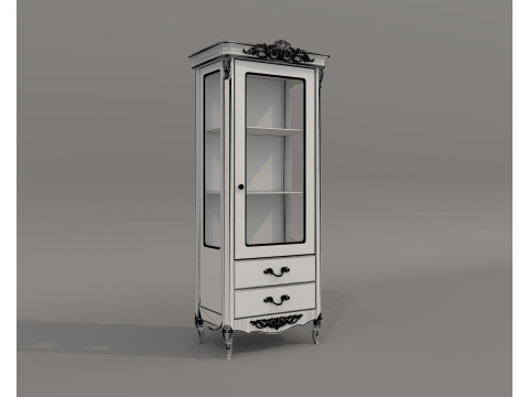 European Classic style Cabinet Collection 3 Modelo 3D