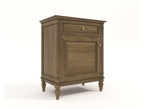 European Classic style Cabinet Collection 4 Modèle 3D