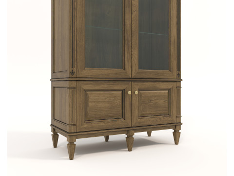 European Classic style Cabinet Collection 4 Modèle 3D