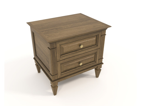 European Classic style Cabinet Collection 4 Modèle 3D