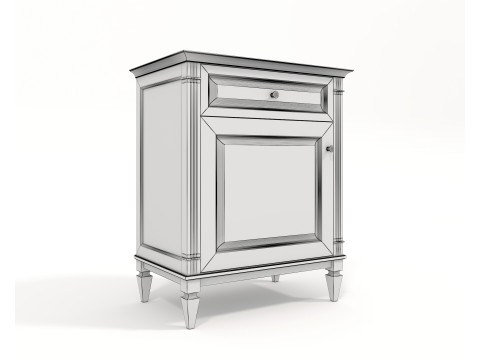 European Classic style Cabinet Collection 4 Modèle 3D