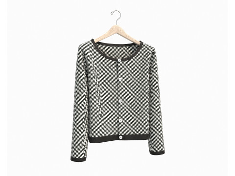 Clothing on Hanger 11 3D 模型