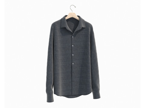 Clothing on Hanger 11 3D 模型