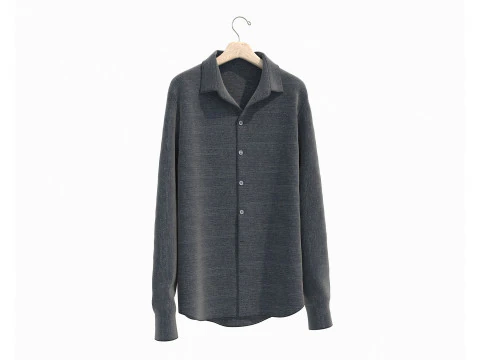 Clothing on Hanger 11 3D Model