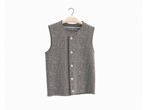 Clothing on Hanger 11 3D 模型