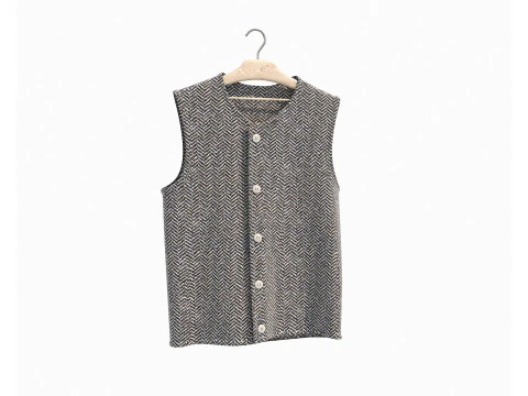 Clothing on Hanger 11 3D Model