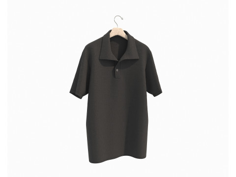 Clothing on Hanger 11 3D 模型