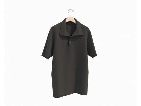 Clothing on Hanger 11 3D Model