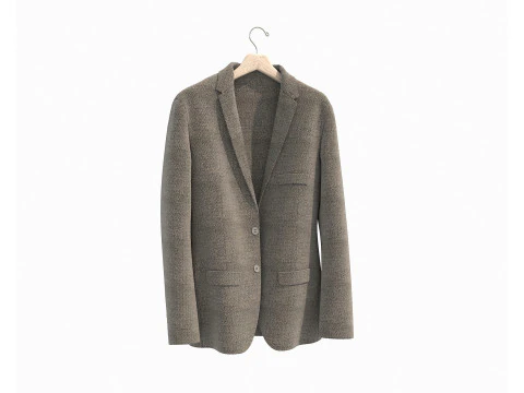 Clothing on Hanger 11 3D Model