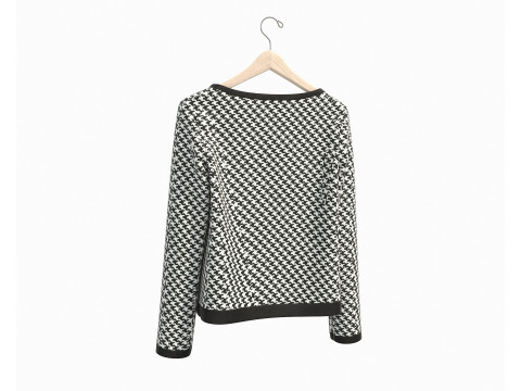 Clothing on Hanger 11 3D 模型