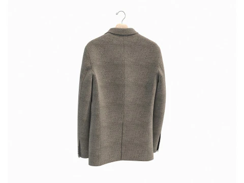 Clothing on Hanger 11 3D Model