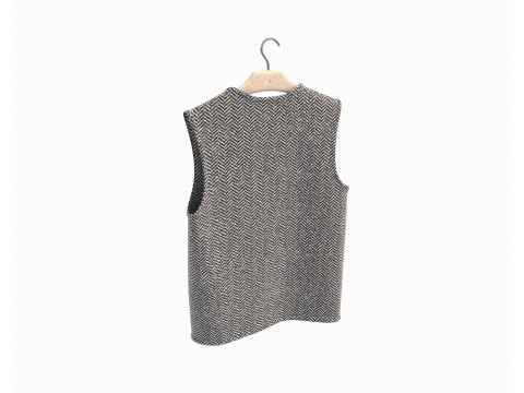Clothing on Hanger 11 3D 模型