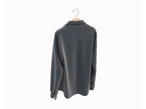 Clothing on Hanger 11 3D 模型
