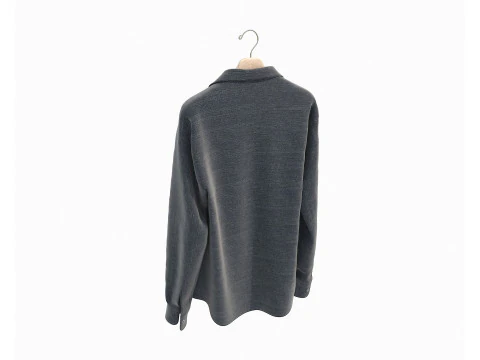 Clothing on Hanger 11 3D Model