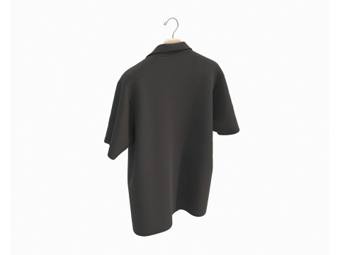 Clothing on Hanger 11 3D 模型