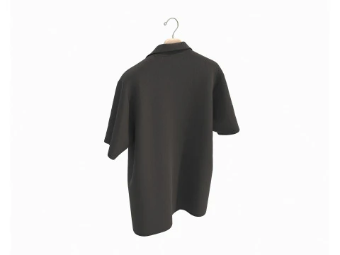 Clothing on Hanger 11 3D Model