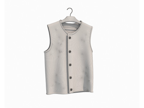 Clothing on Hanger 11 3D 模型
