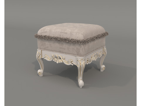 Classic European style Dressing Table 24 3D Модель