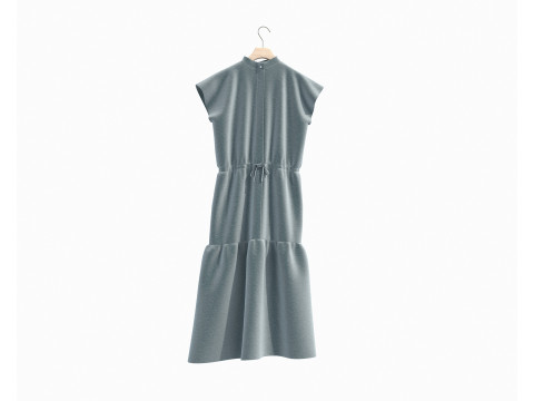 Dress on Hanger Collection 10 3Dモデル