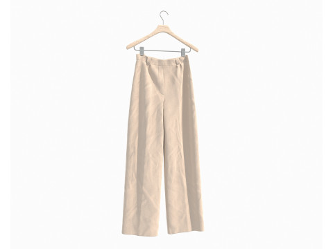 Dress on Hanger Collection 10 3Dモデル