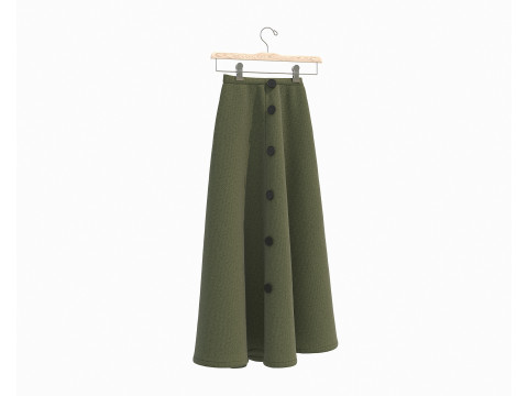 Dress on Hanger Collection 10 3Dモデル