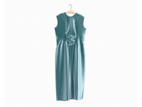 Dress on Hanger Collection 10 3Dモデル
