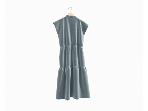 Dress on Hanger Collection 10 3Dモデル