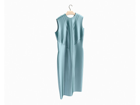 Dress on Hanger Collection 10 3Dモデル