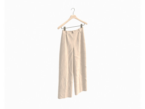 Dress on Hanger Collection 10 3Dモデル