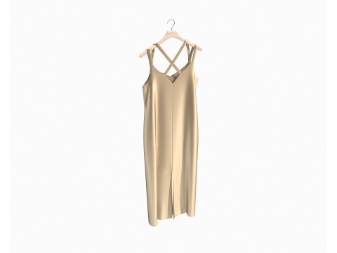 Dress on Hanger Collection 10 3Dモデル