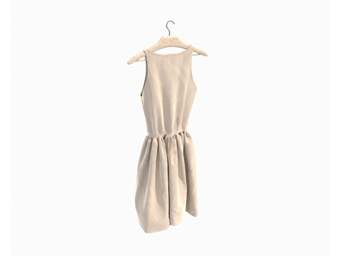 Dress on Hanger Collection 10 3Dモデル