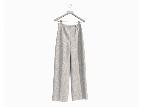 Dress on Hanger Collection 10 3Dモデル