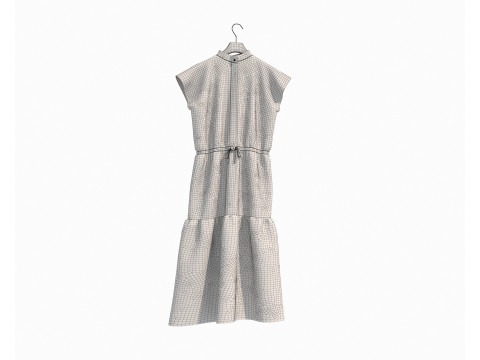 Dress on Hanger Collection 10 3Dモデル
