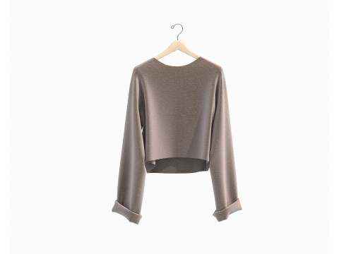 Women Clothing Collection 19 3D Model