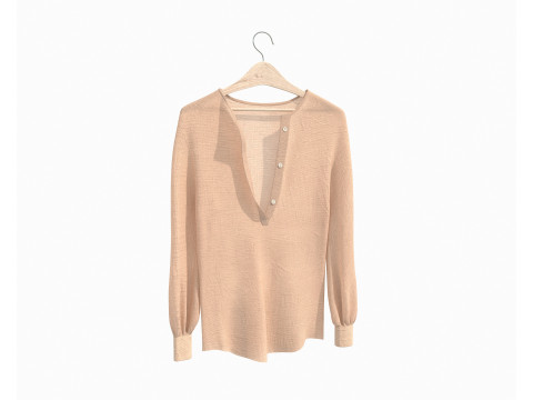 Women Clothing Collection 19 3D Model