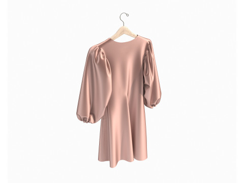 Women Clothing Collection 19 3D Model