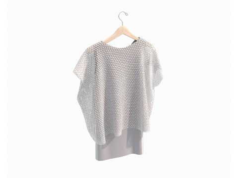 Women Clothing Collection 19 3D Model