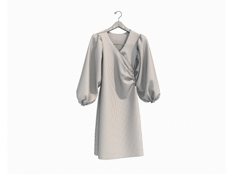 Women Clothing Collection 19 3D Model