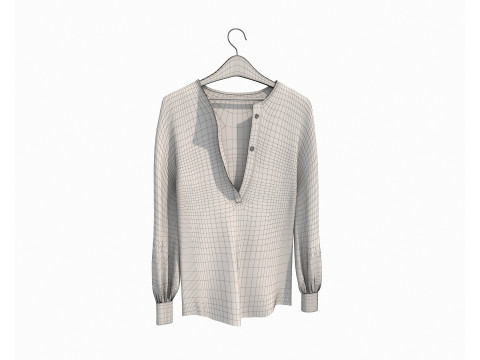 Women Clothing Collection 19 3D Model