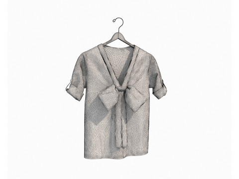Women Clothing Collection 19 3D Model