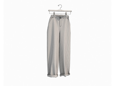 Women Clothing Collection 19 3D Model