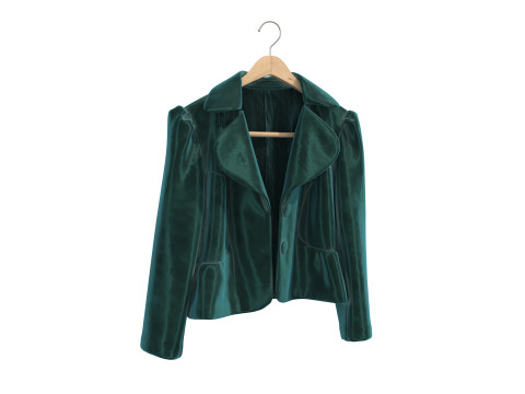Women Clothing Collection 20 3D Model