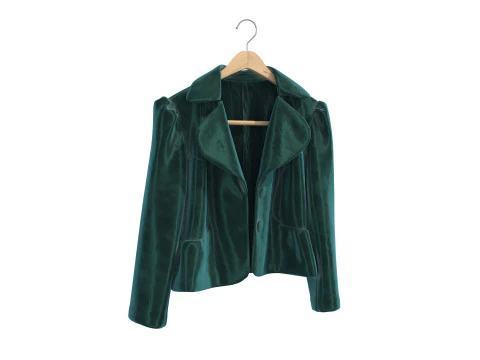 Women Clothing Collection 20 3D Model