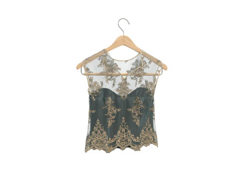 Women Clothing Collection 20 3D Model