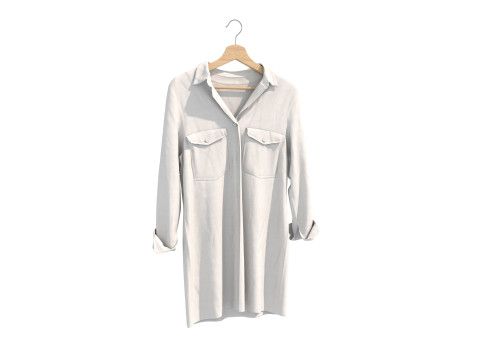 Women Clothing Collection 20 3D Model